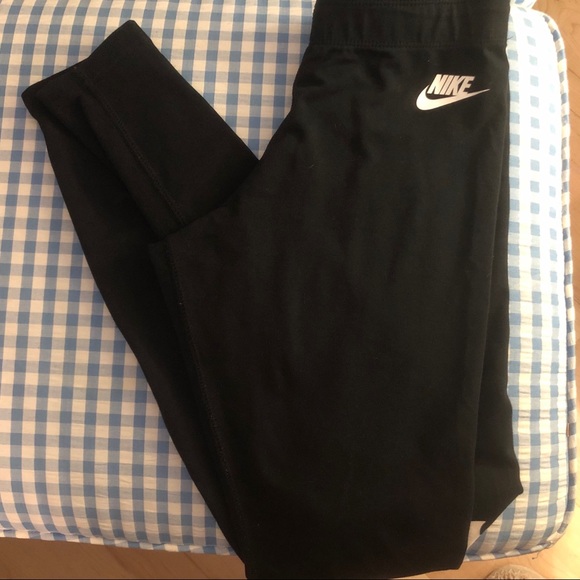 Women’s Small Nike Leg-A-See Leggings Black. - Picture 6 of 7